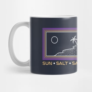 Sun Salt Sand 1 Mug